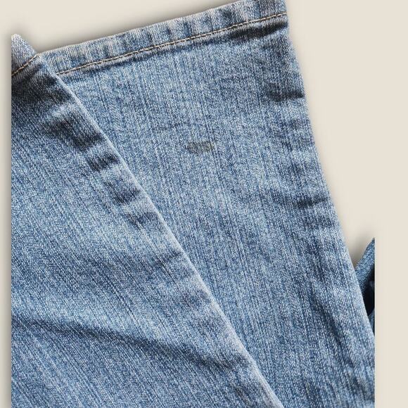 Gloria Vanderbilt Women's Straight Leg Midrise Amanda Jeans Sz 8p *Flaws* - Picture 10 of 10